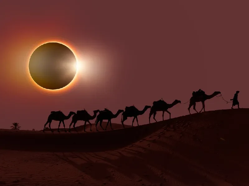 Eclipse Total 2027 En Marrruecos